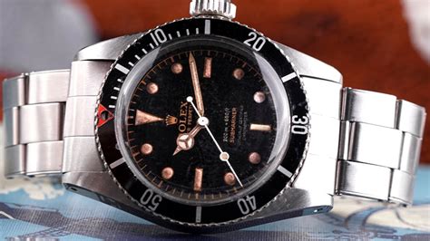 rolex submariner james bond 1958|rolex submariner reference 6538.